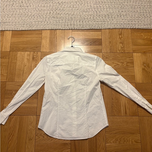 J.Crew Classic White Button-Up Shirt - Unbranded - Picture 6 of 7